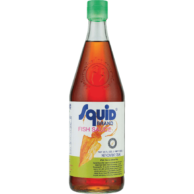 Squid Brand Vissaus Inktvis 725ml