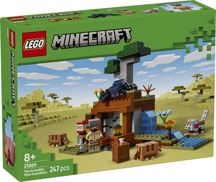 Lego Bæltedyrs-mineekspeditionen