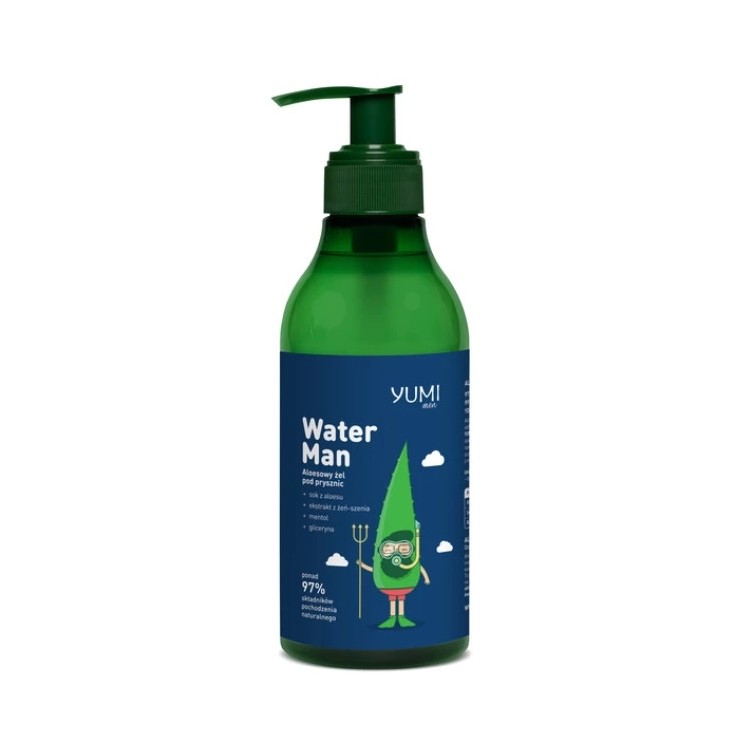 Yumi Men Aloe Douchegel Water Man 400 ml