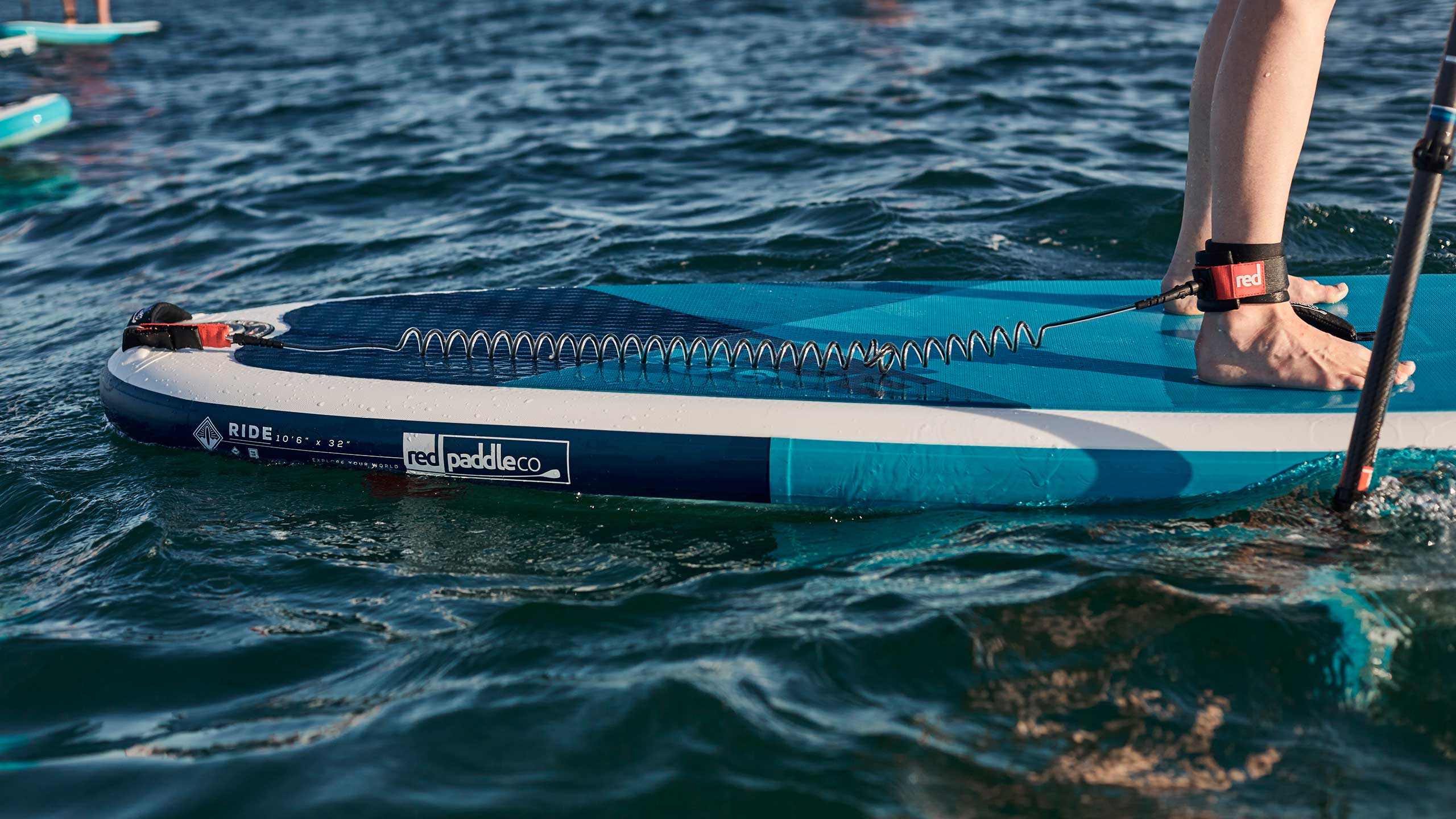 Red Paddle Co Leash Coiled 8' 8'0
