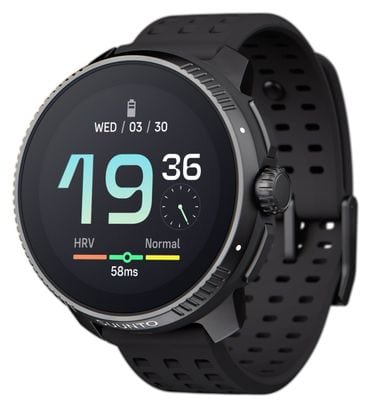Montre GPS Suunto Race All Black - Noir