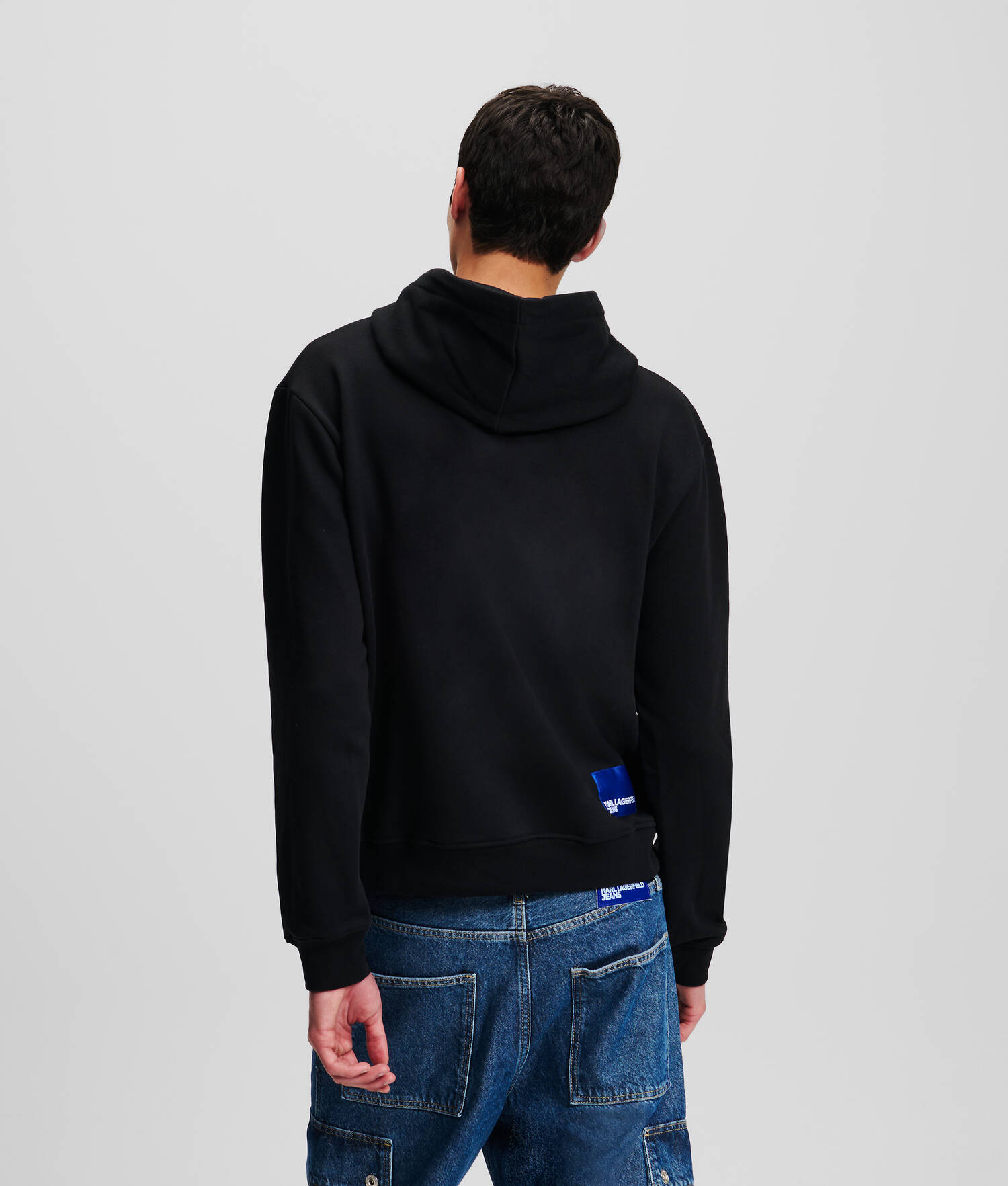 SWEAT À CAPUCHE KLJ MONOGRAM