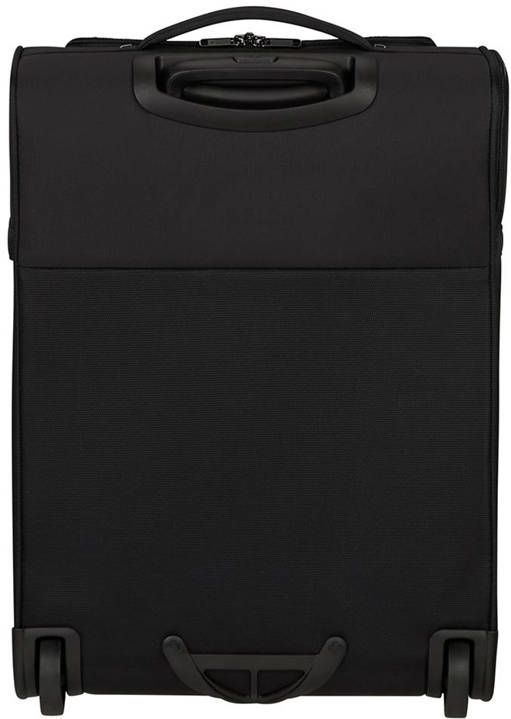 Samsonite - Airea - Handbagage Koffer - Zwart - 41/46 Liter - Expandable