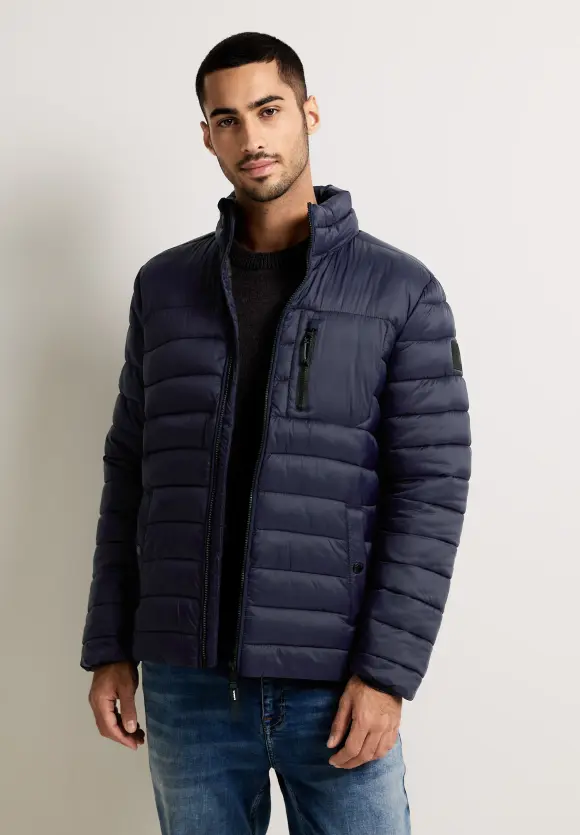 Leichte Steppjacke - deep night blue