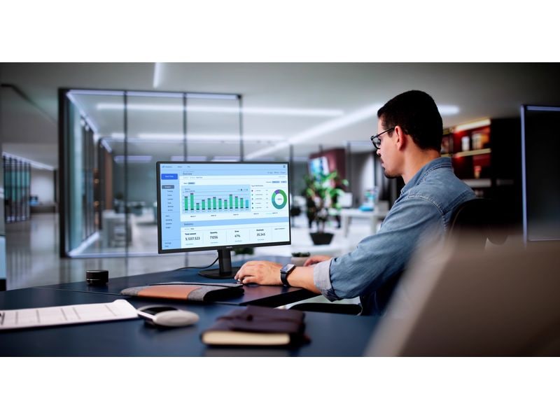 Philips Monitor 27B2N3500J/00 27″-QHD-Business-Monitor mit 120 Hz Refresh-Rate