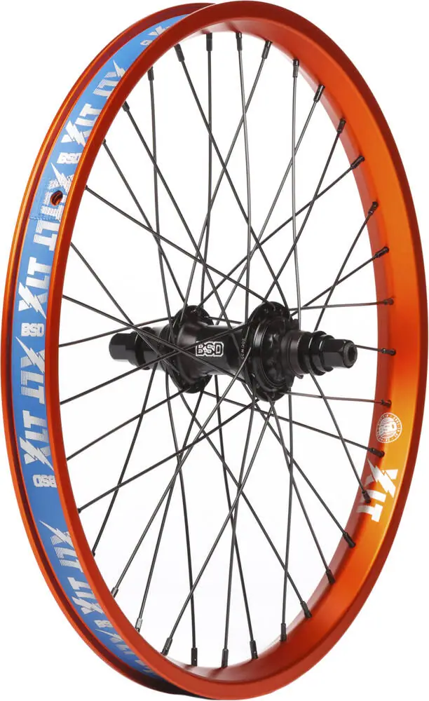 BSD XLT Street Pro BMX Kassette Baghjul | SkatePro