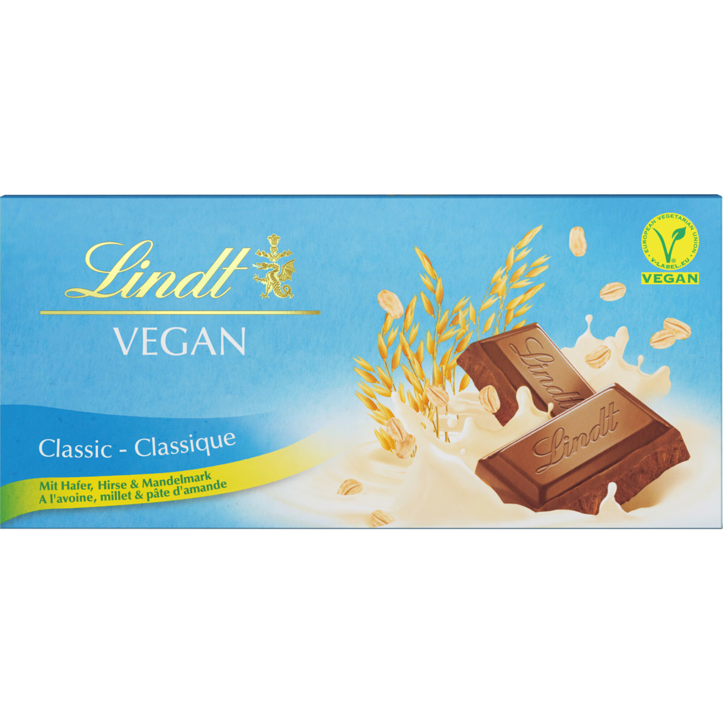 Lindt Tafel Vegan Hafer