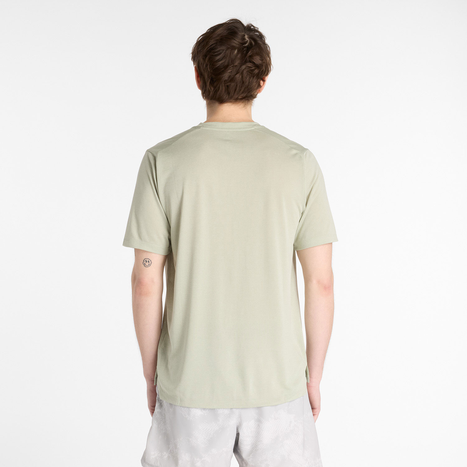New Balance Athletics T-Shirt Heren