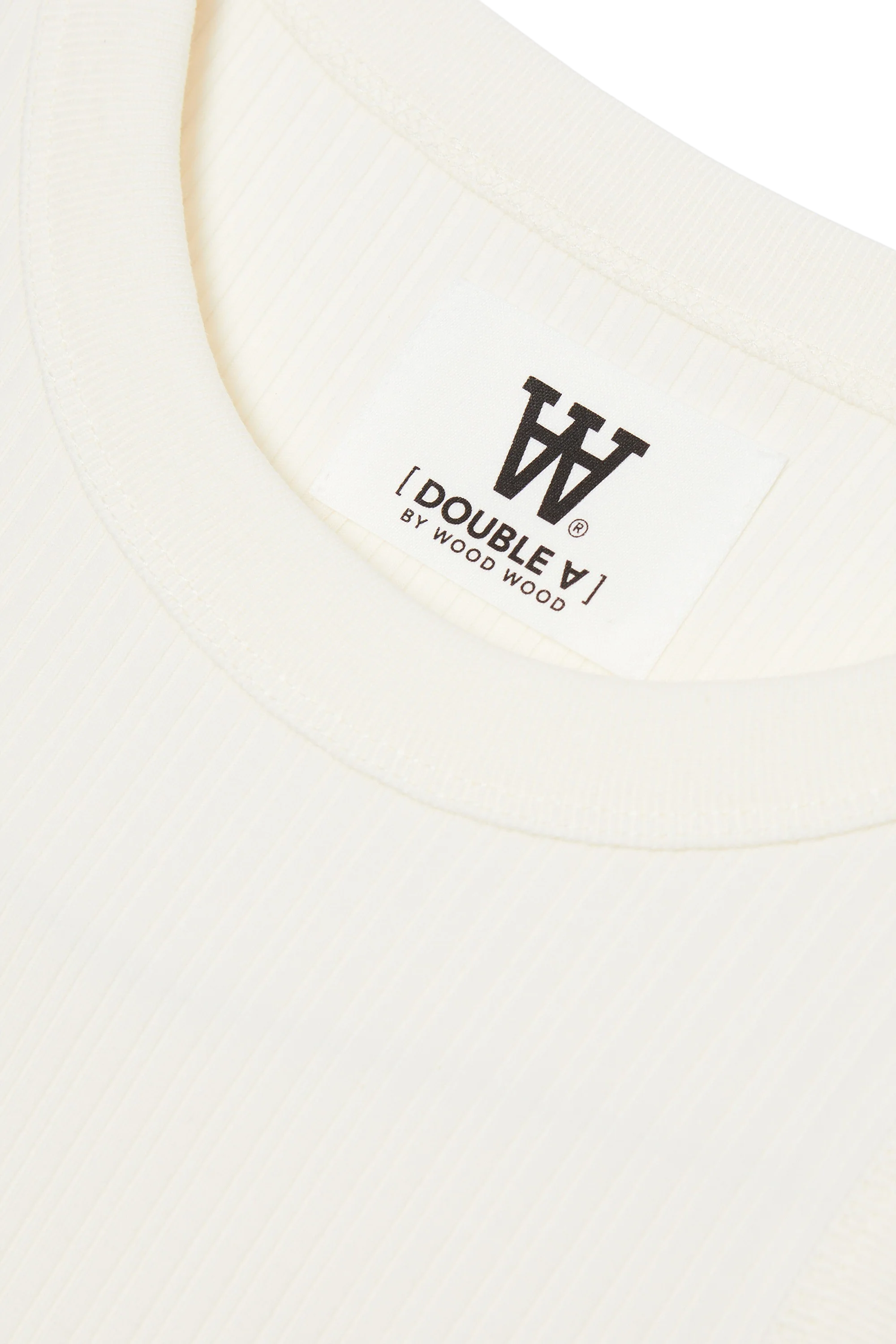 Wood Wood  Raxresort tank top - Off White