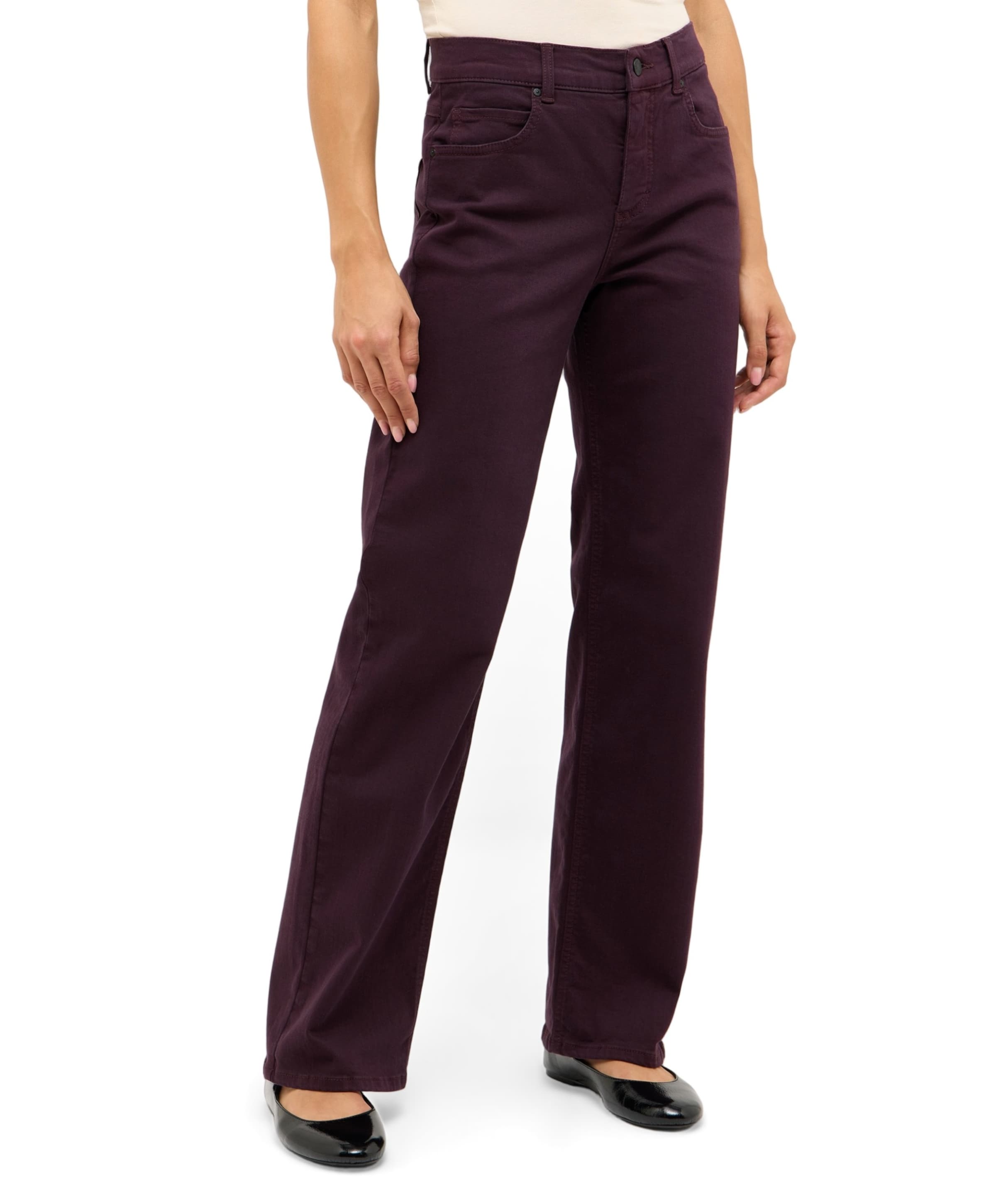 Angels Lara dames jeans bordeaux