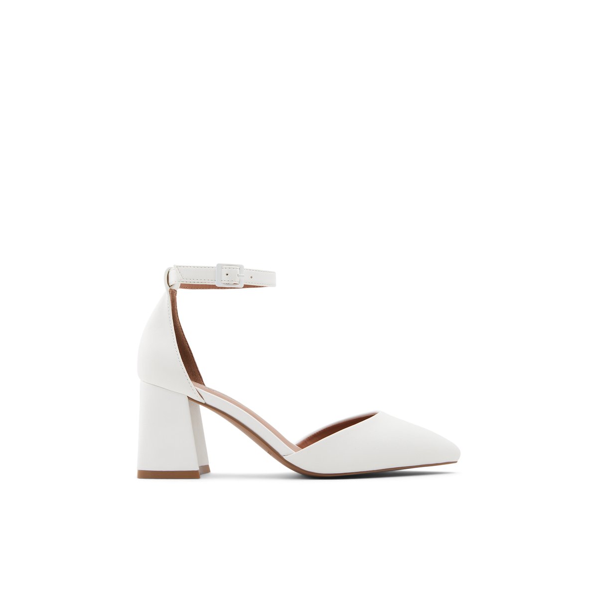 CALL IT SPRING-Daliaa_l-Talons hauts/Escarpins - Talon Bloc - Blanc