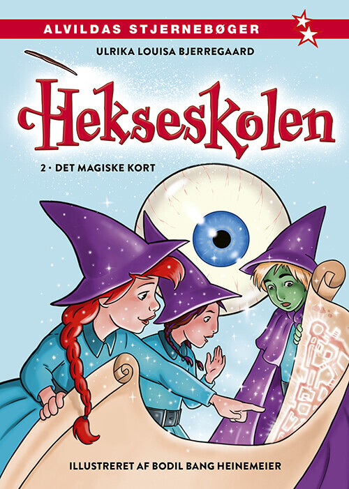 Hekseskolen 2: Det Magiske Kort - Ulrika Louisa Bjerregaard - Bog