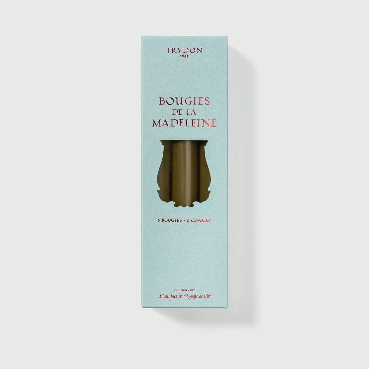 Trudon Madeleine Kaki Chandelle