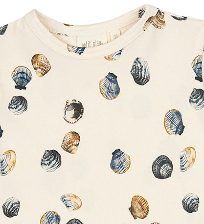Petit Piao T-Shirt - Baggy Sum - Muschel