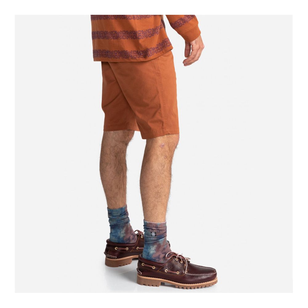 Element HOWLAND CLASSIC - Short Homme mocha bisque