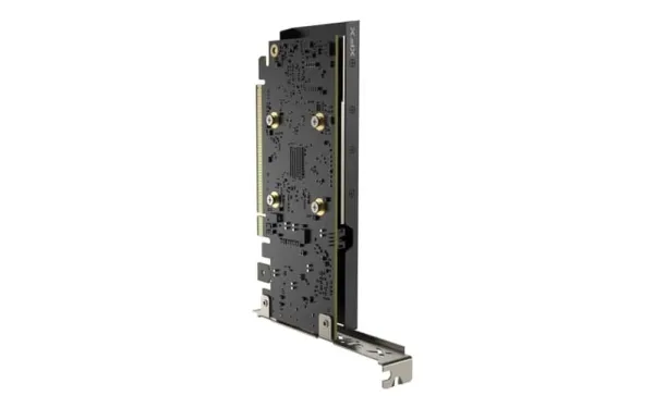 XFX Speedster SWFT105 Radeon RX 6400 - grafikkort - Radeon RX 6400 - 4 GB GDDR6 - PCIe 4.0 lavprofil - HDMI, DisplayPort