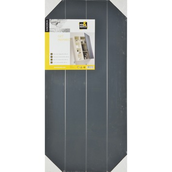 Haceka Mix&match freesdeur 40x80 cm antraciet