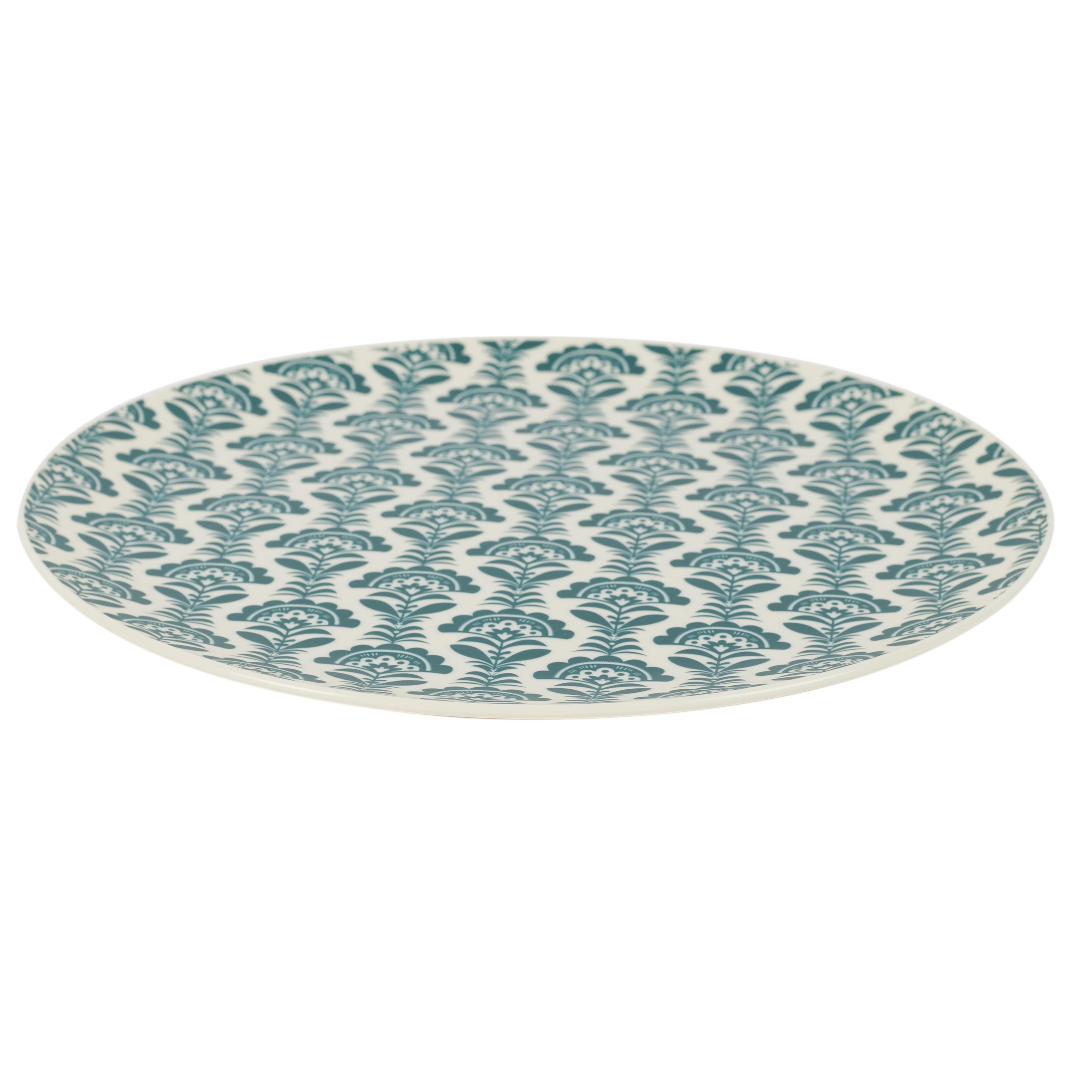 ASSIETTE PLASTIQUE JAIPUR MARKET D.26CM