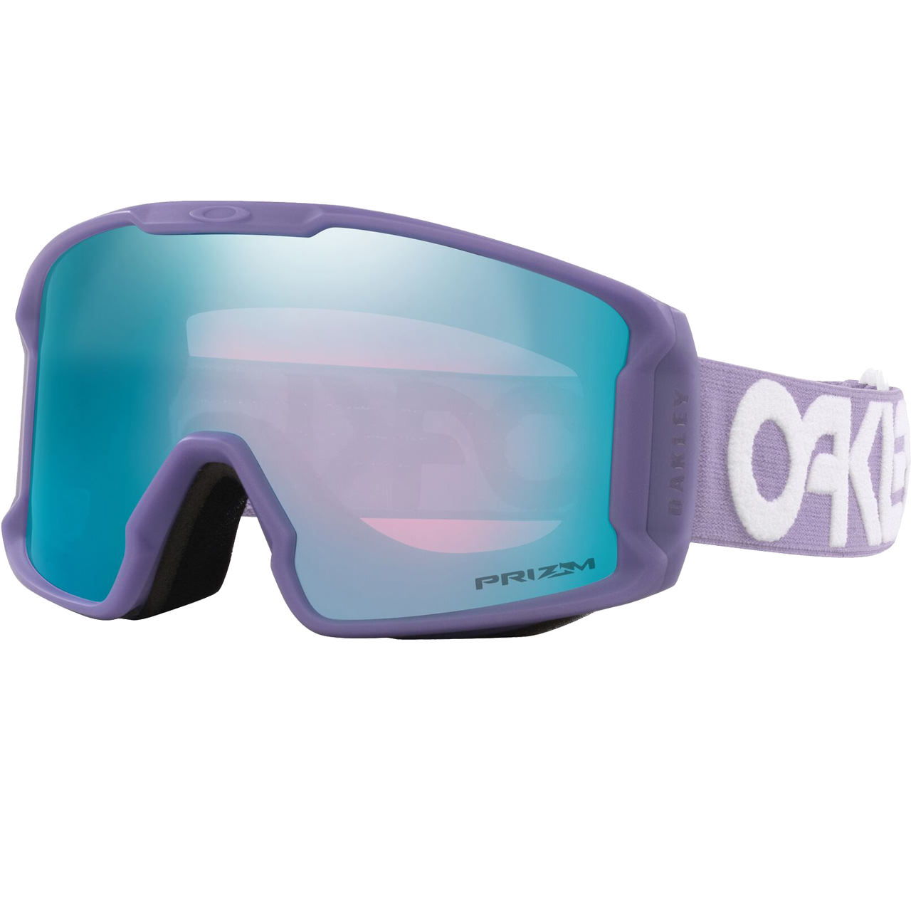 Oakley Line Miner M B1B matte lilac / Prizm Sapphire Iridium | Oakley Skibrillen | Oakley | O | MARKEN | XSPO