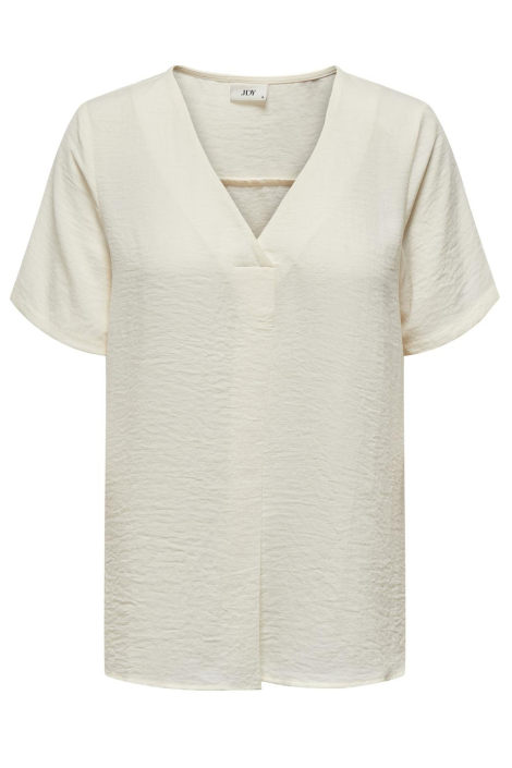 Jacqueline de Yong witte dames t-shirt