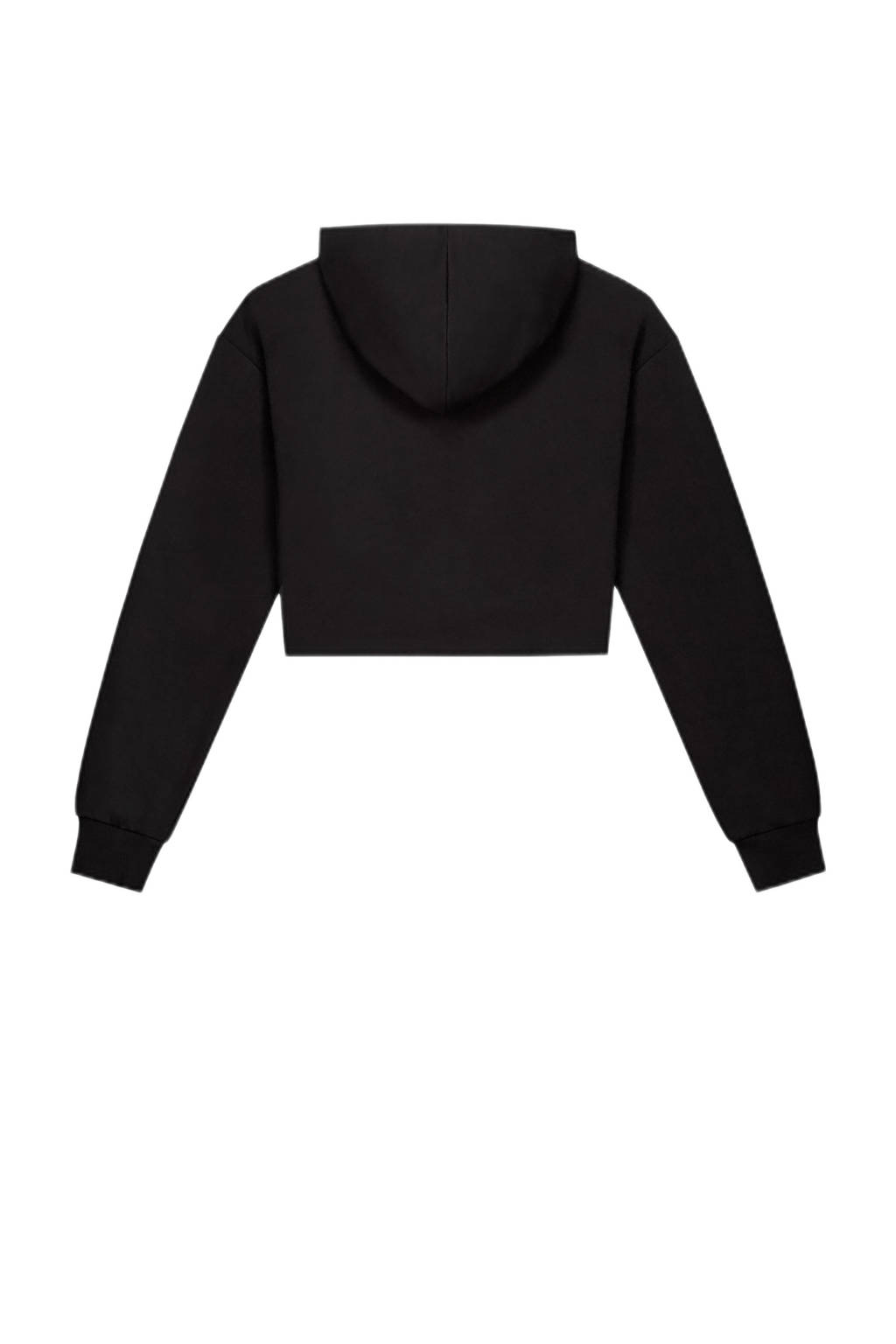 NIK&NIK hoodie Ring zwart