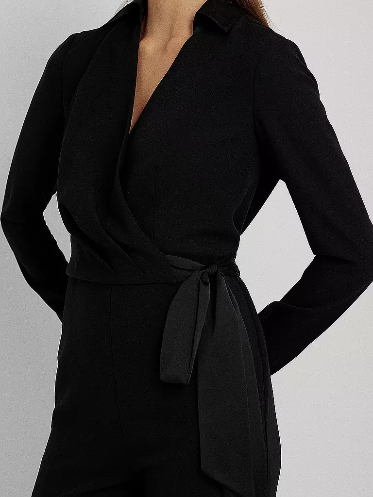 LAUREN RALPH LAUREN Jumpsuit GIRWIN schwarz