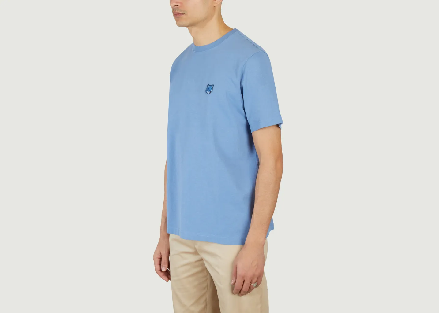 T-shirt Comfort Patch Renard Maison Kitsuné