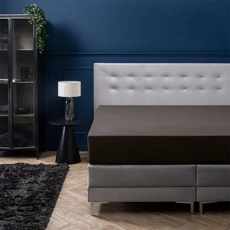 Hoeslaken Luxe Boxspring Stretch - Extra Hoog