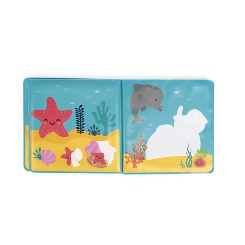 Jeu d'éveil - Mon livre de bain magique - JANOD