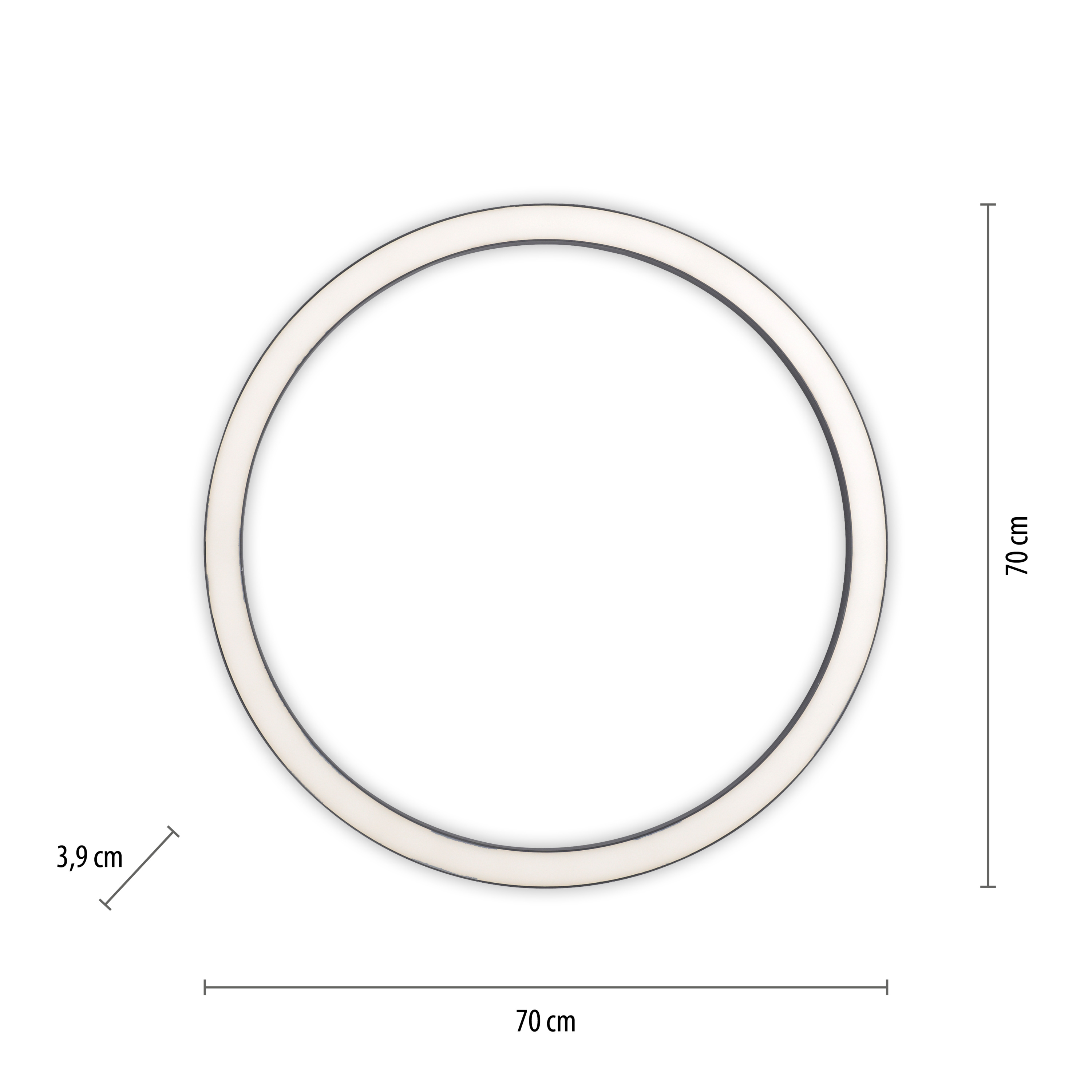 Deckenleuchte PURE LINES ROUND