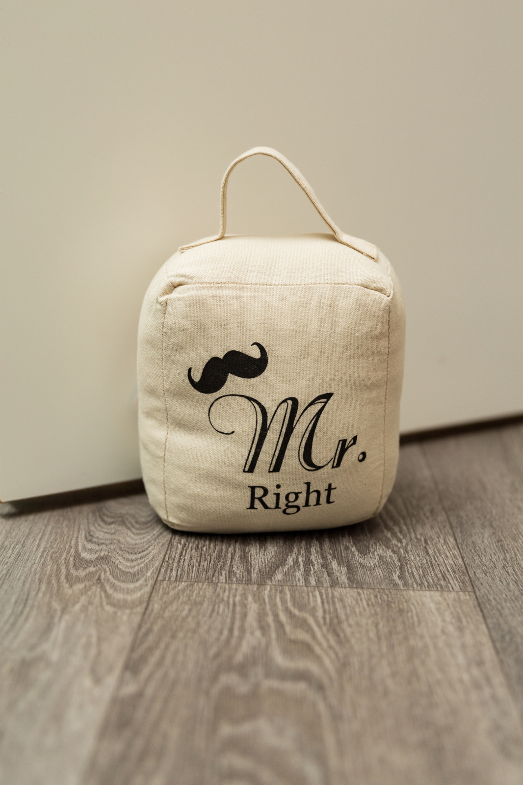 Türstopper MR. RIGHT - beige