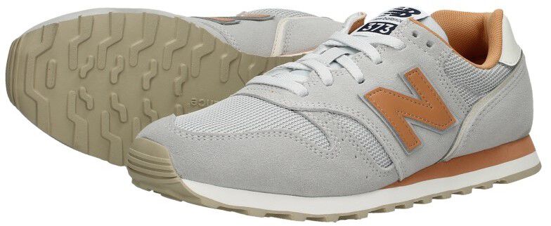 New Balance 373 licht grijs
