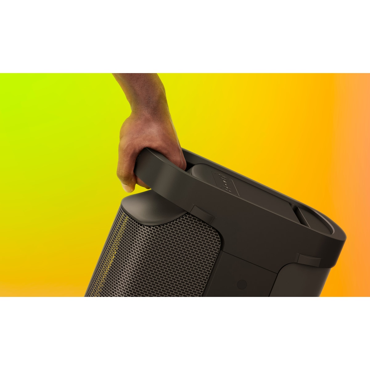 Sony bærbar trådløs høyttaler SRS-XP500 (sort)