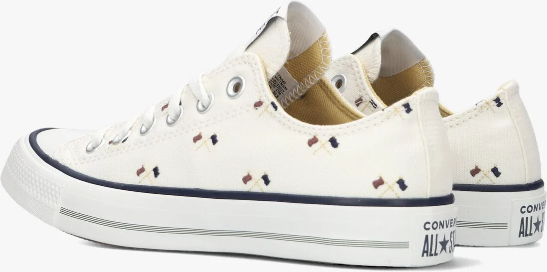 CONVERSE witte converse lage sneakers chuck taylor all star