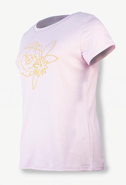 BONNETIER - T-SHIRT MC ULTRA LIGHT ANEMONE W