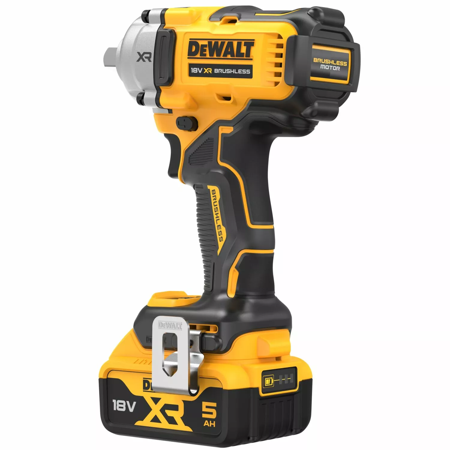 DeWALT DCF892P2T-QW 18V Li-ion XR Accu Slagmoersleutel set (2x 5.0Ah) - 1/2'' - in TSTAK koffer