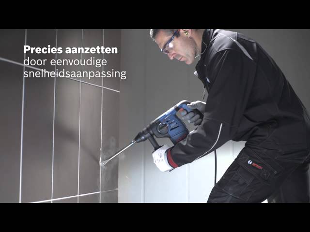 Bosch GBH 3-28 DRE SDS-plus Combihamer in koffer - 800W - 3,1J