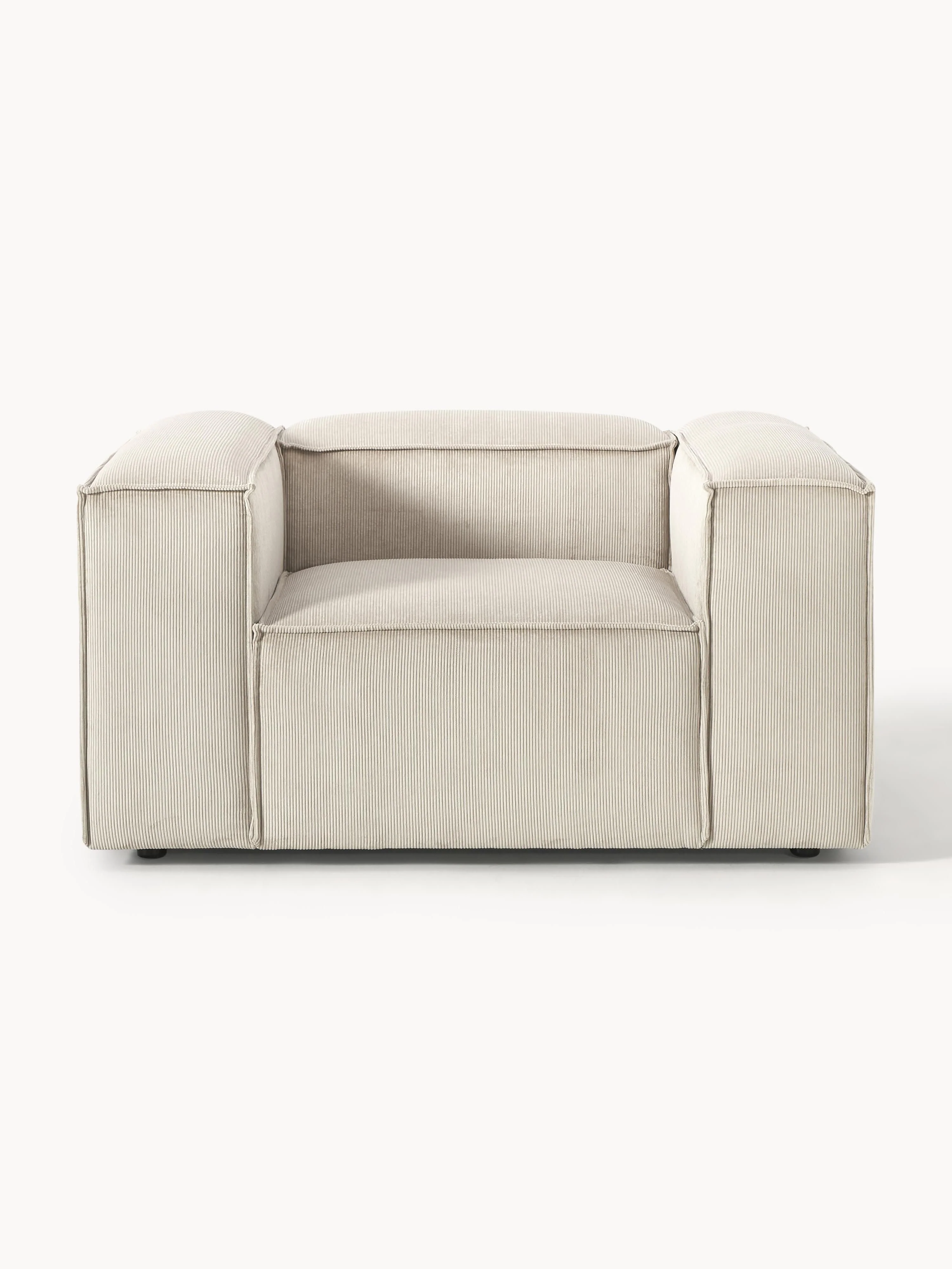 Fauteuil Lennon van corduroy