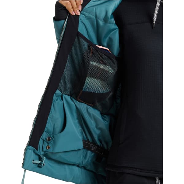Veste de ski ROXY MEADE JK SEA PINE