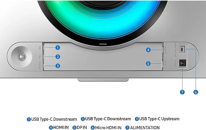 Samsung Odyssey OLED G9 - G95SD  49