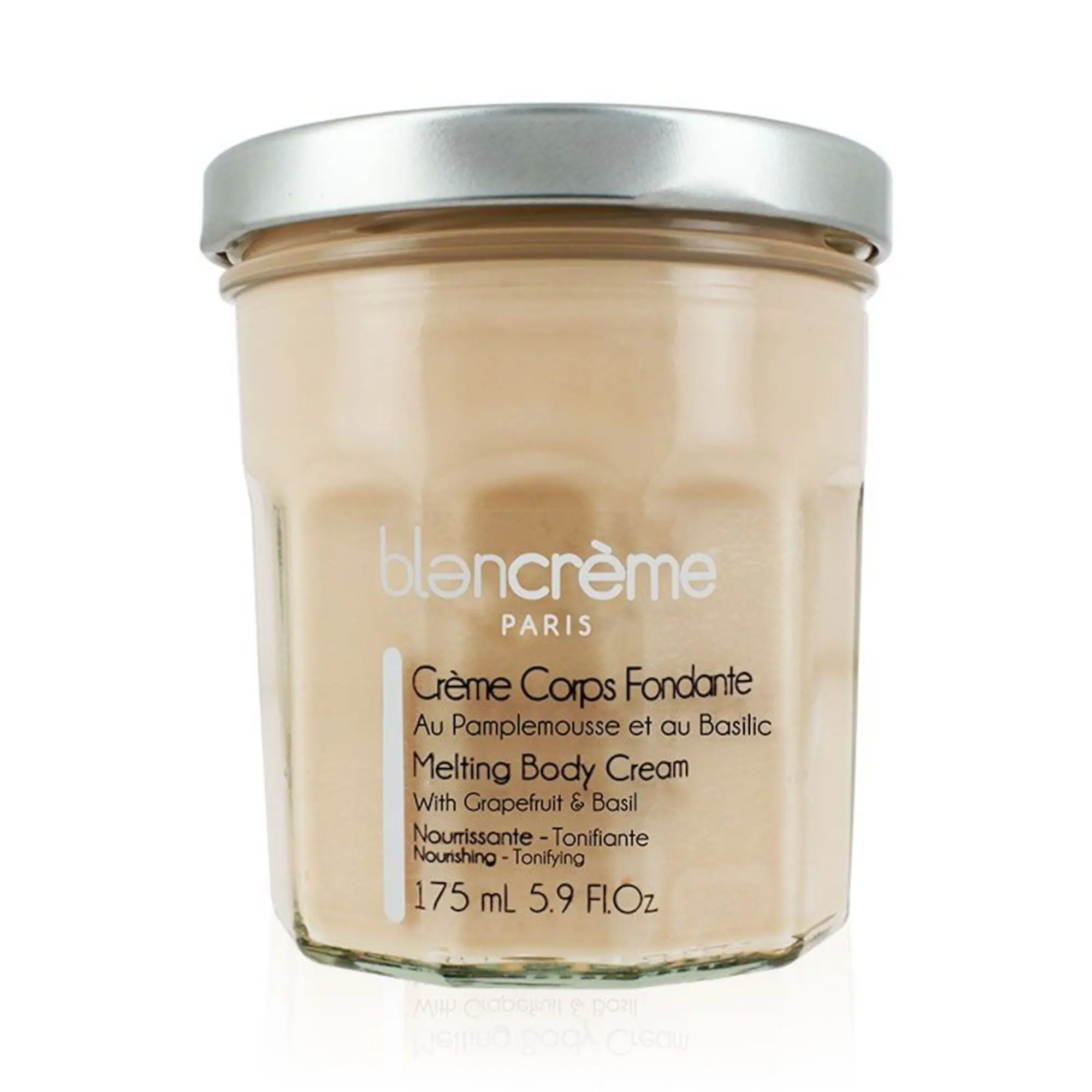 Blancrème - Crème Corps Fondante Pamplemousse & Basilic 175ml - Crème et lait
