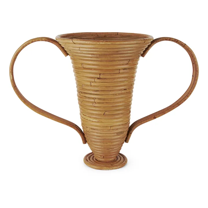 Ferm Living Vase Amphora en rotin