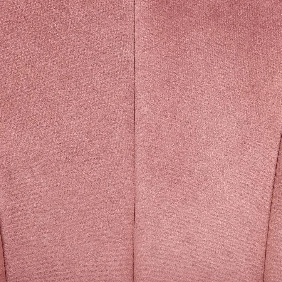MONTICELLO - Bureaustoel - Roze - Fluweel