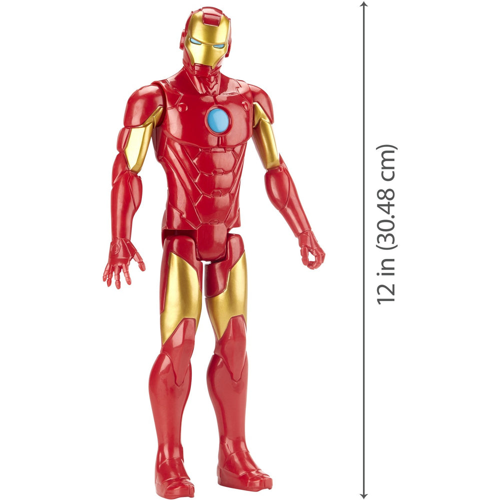 Køb Marvel Avengers Titan Figur 30 Cm Iron Man