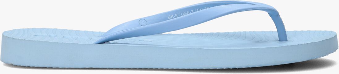 SLEEPERS blauwe sleepers teenslippers slim