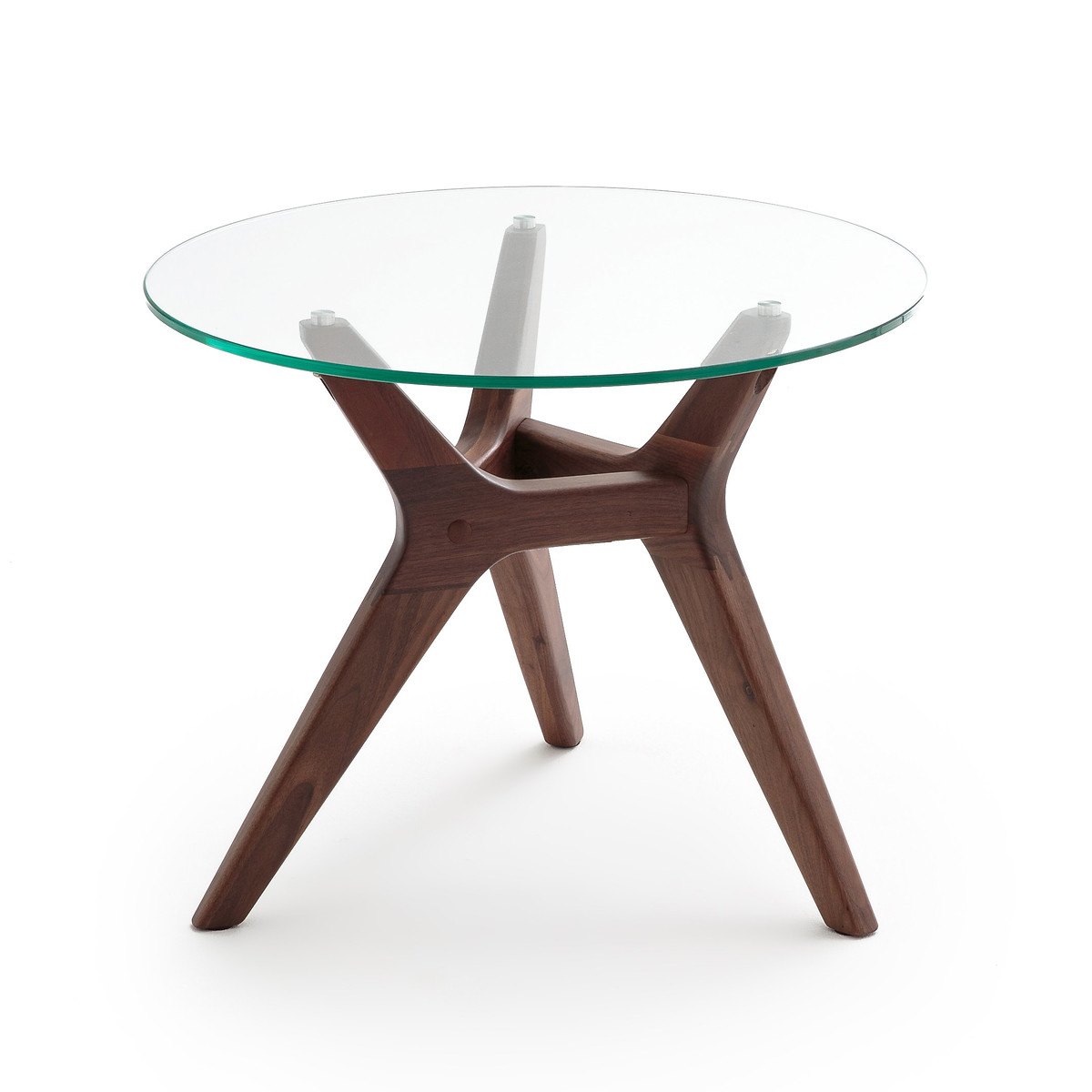 AM.PM<br>Mesa de centro em nogueira ø50 cm, Maricielo