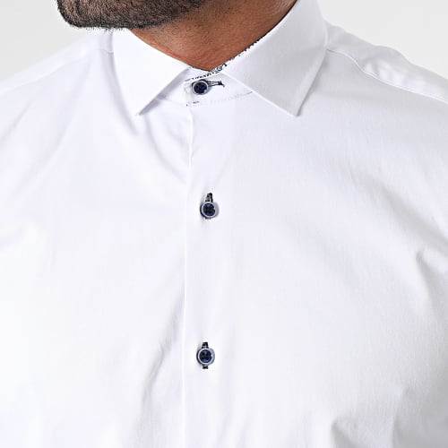Chemise Manches Longues Blanc
