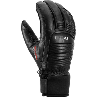 Leki Copper 3D Pro Fingerhandschuhe Black
