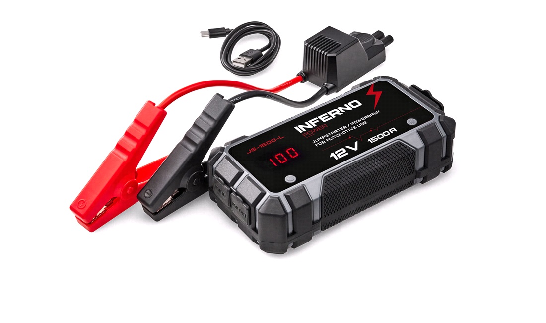 Lithium Power Bank / Jumpstarter 1500A JS-1500-L