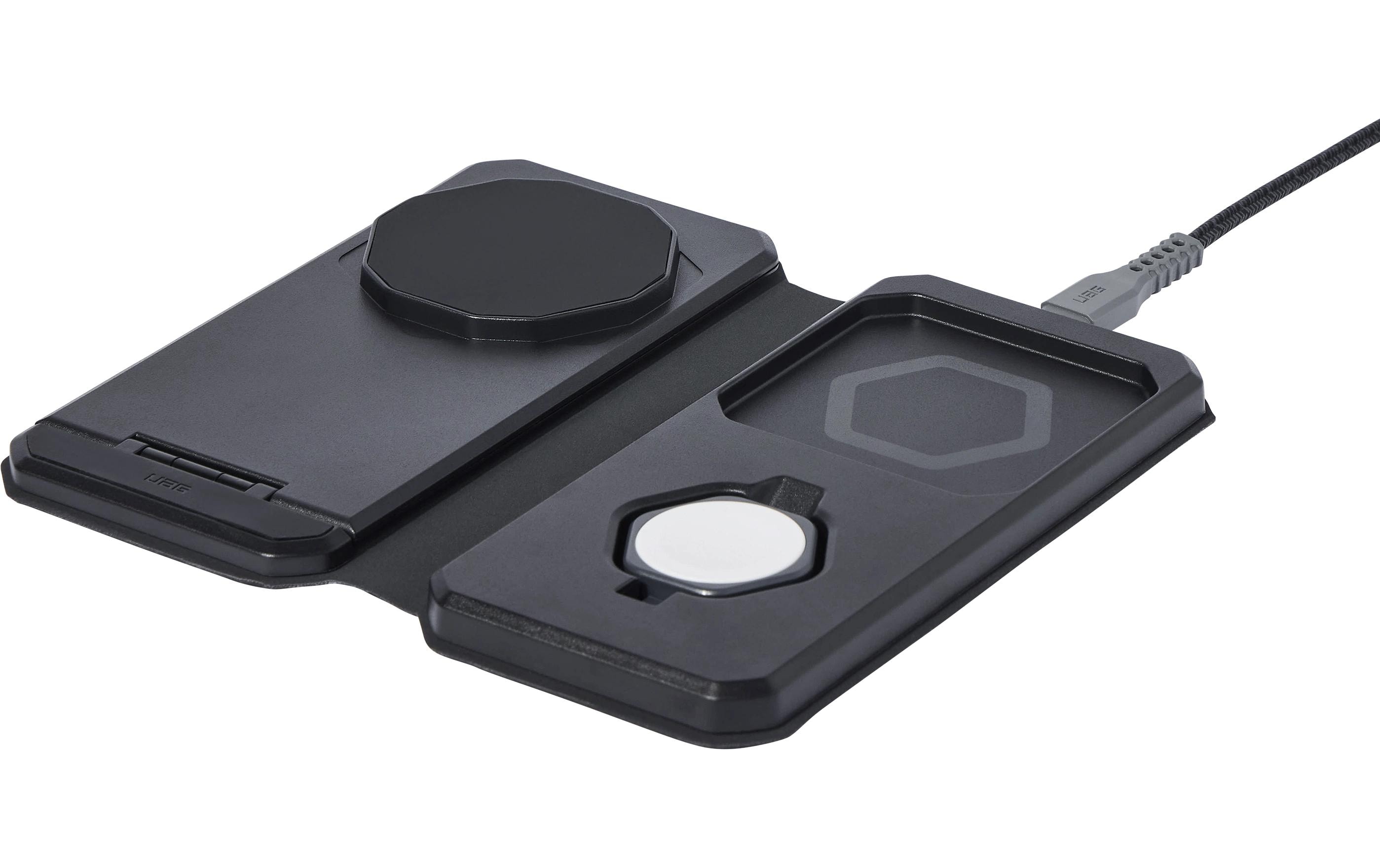 Ladestation 3in1 Black/Gray<br>3in1 Reise-Ladegerät